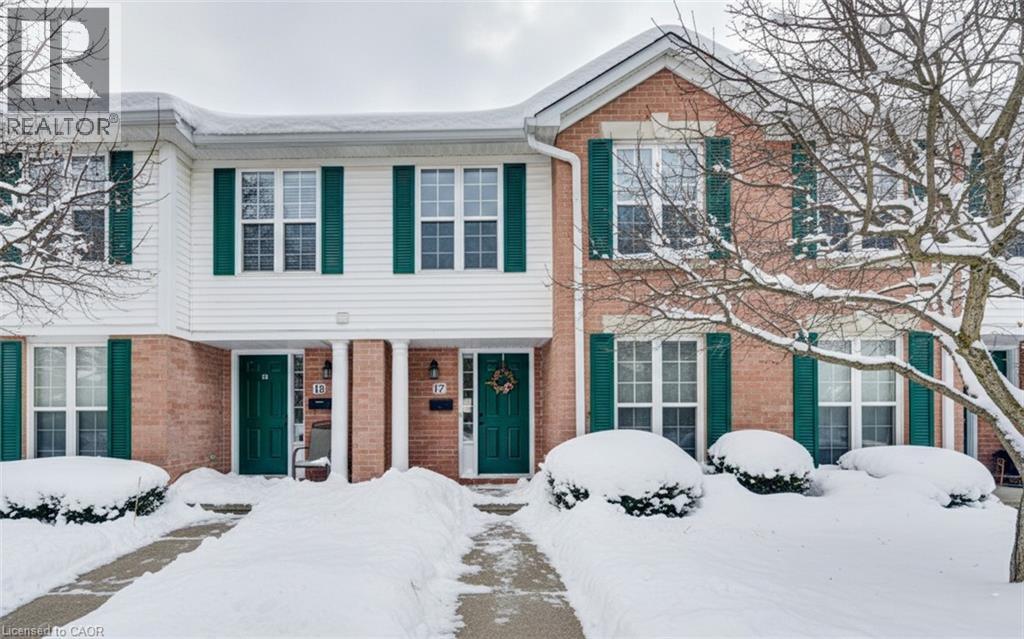 465 WOOLWICH Street N Unit# 17, Waterloo, Ontario