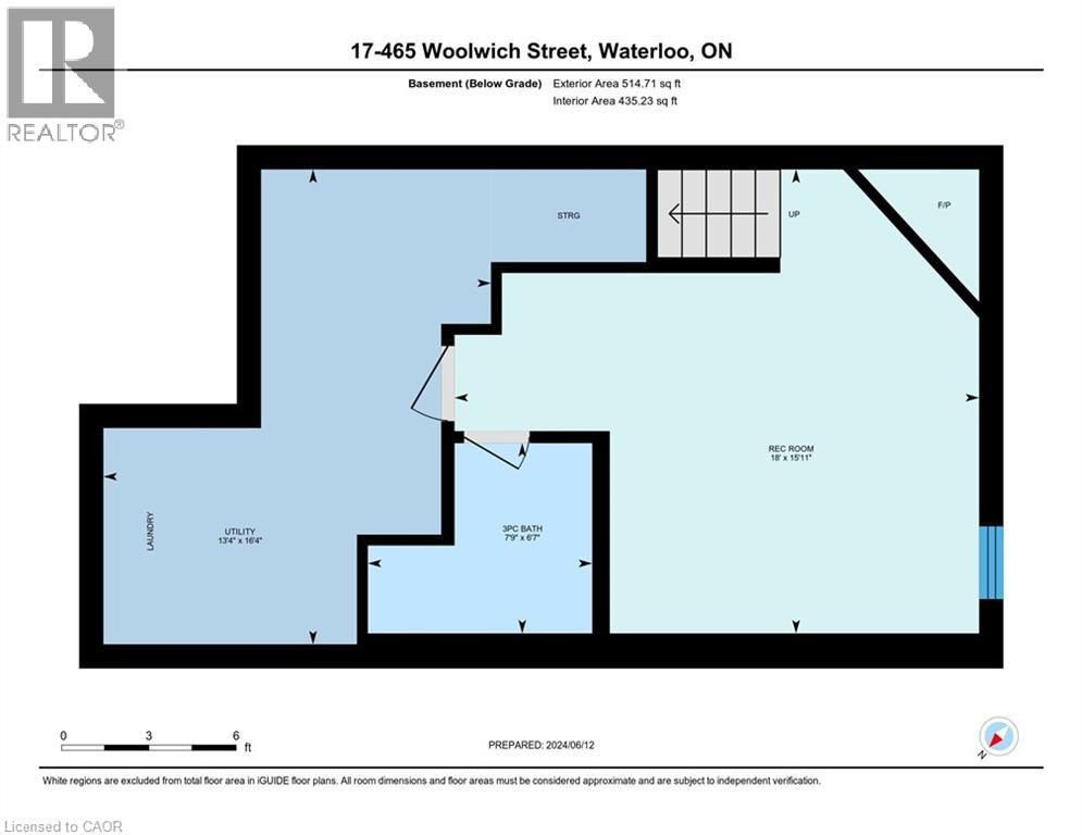 465 Woolwich Street N Unit# 17, Waterloo, Ontario  N2K 3S4 - Photo 22 - 40793254