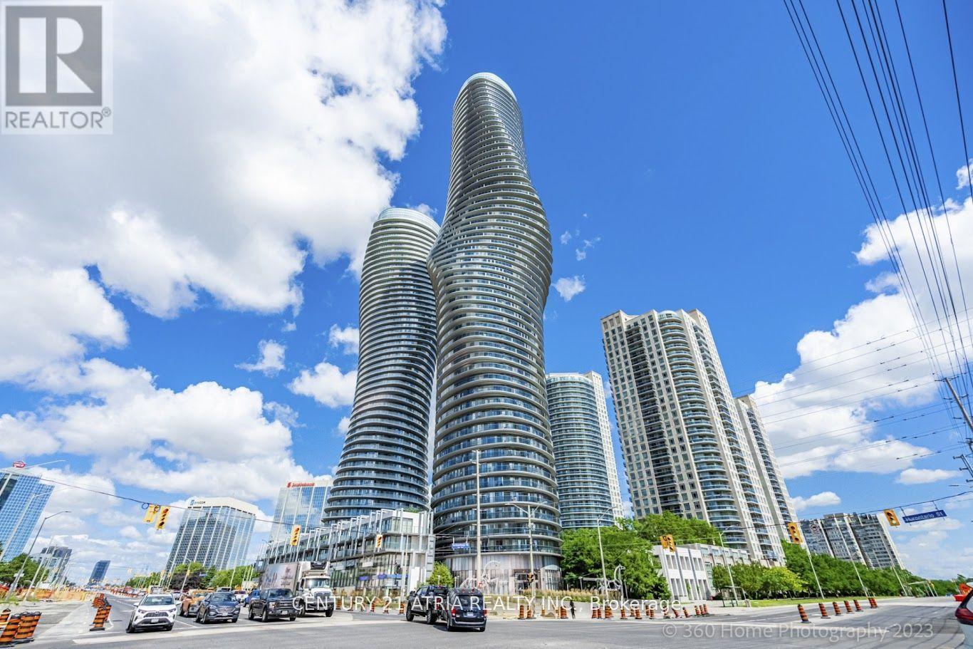 2203 - 60 ABSOLUTE AVENUE, Mississauga, Ontario
