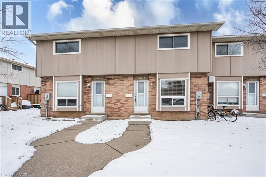 370 SPRINGBANK Avenue Unit# 7, Woodstock, Ontario
