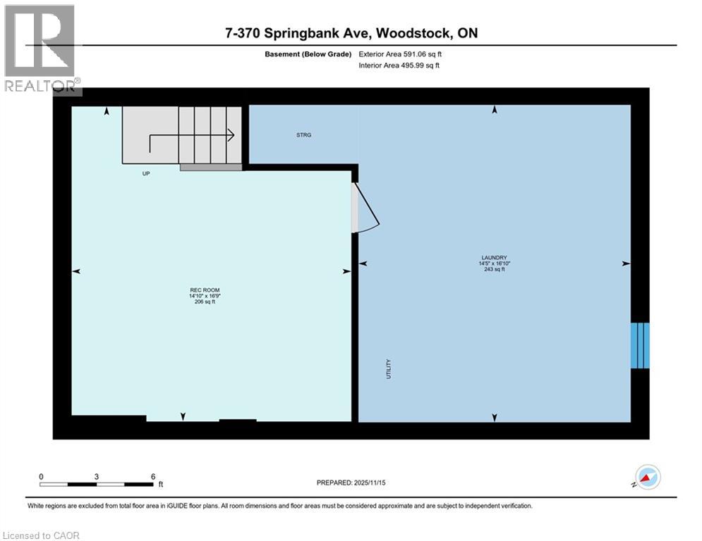 370 Springbank Avenue Unit# 7, Woodstock, Ontario  N4T 1L3 - Photo 37 - 40787710