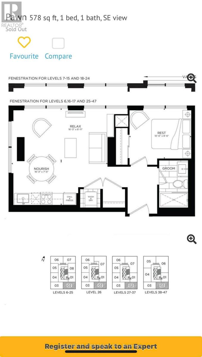 1902 - 327 King Street, Toronto, Ontario  M5V 0W7 - Photo 29 - C12642660