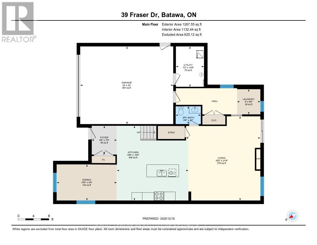 39 Fraser Drive, Quinte West, Ontario  K0K 1E0 - Photo 34 - X12642808