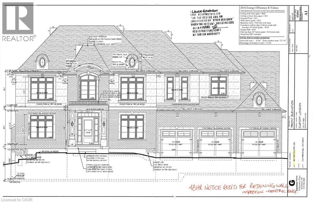 1170 RATCLIFFE Drive, Cambridge, Ontario