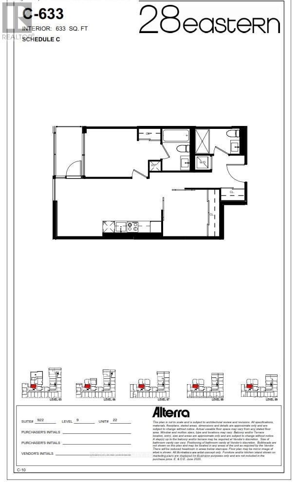 922 - 28 Eastern Avenue, Toronto, Ontario  M5A 0Y2 - Photo 2 - C12642846