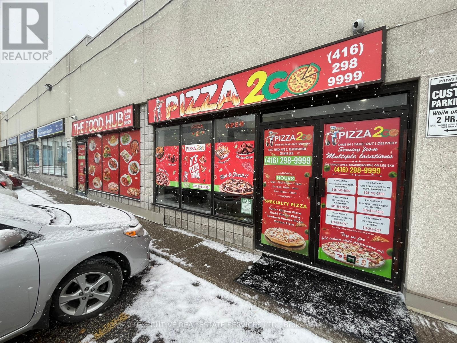 2 - 5637 FINCH AVENUE E, Toronto, Ontario