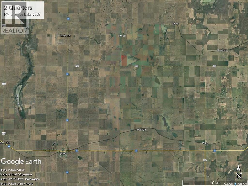 2 Quarters Grainland Near Eston (D & T Loppacher), Snipe Lake Rm No. 259, Saskatchewan  S0L 1A0 - Photo 2 - SK025800