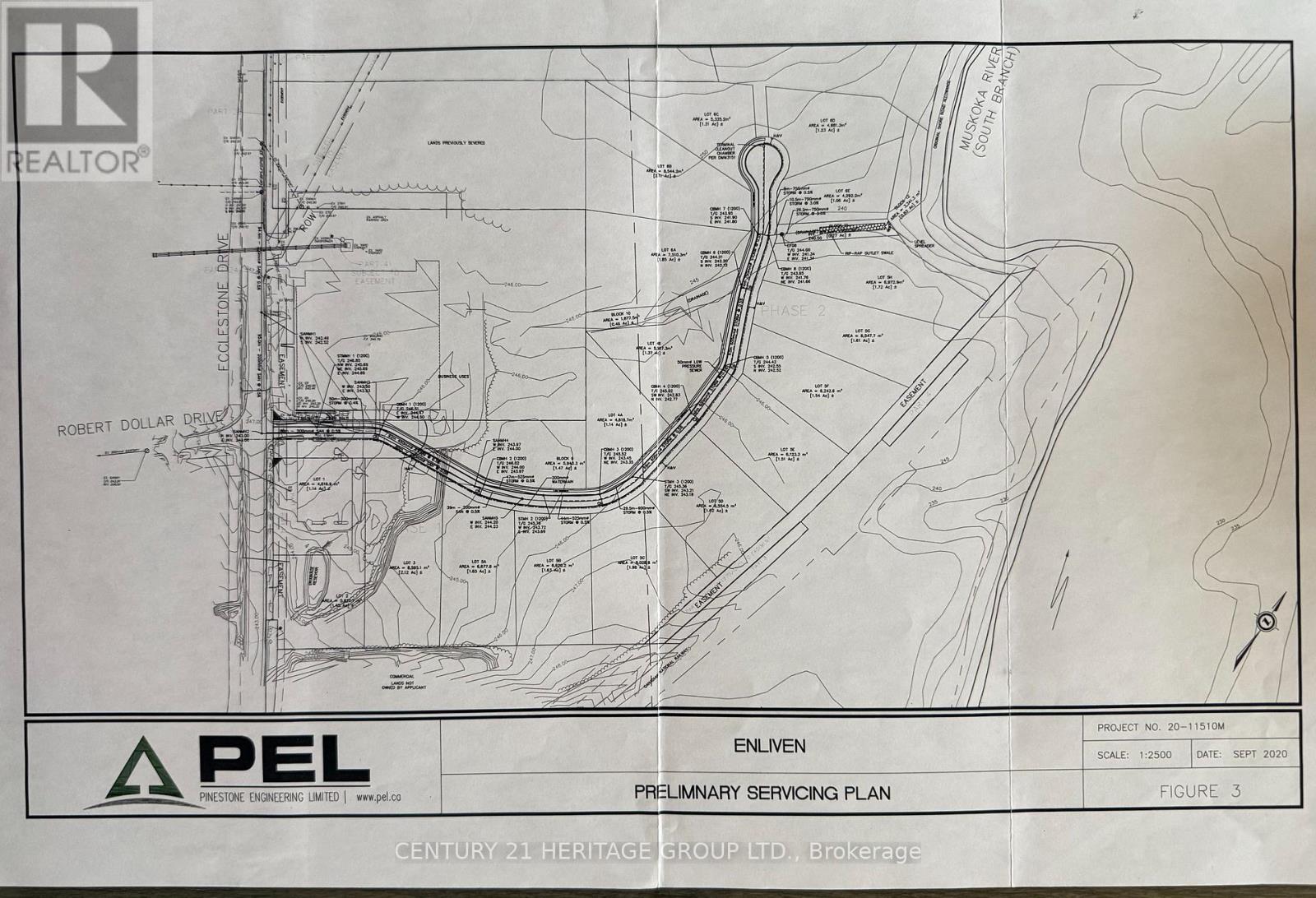 Lot 5h & Lot 5g - 0 Ecclestone Drive, Bracebridge, Ontario  P1L 1G2 - Photo 2 - X12510250