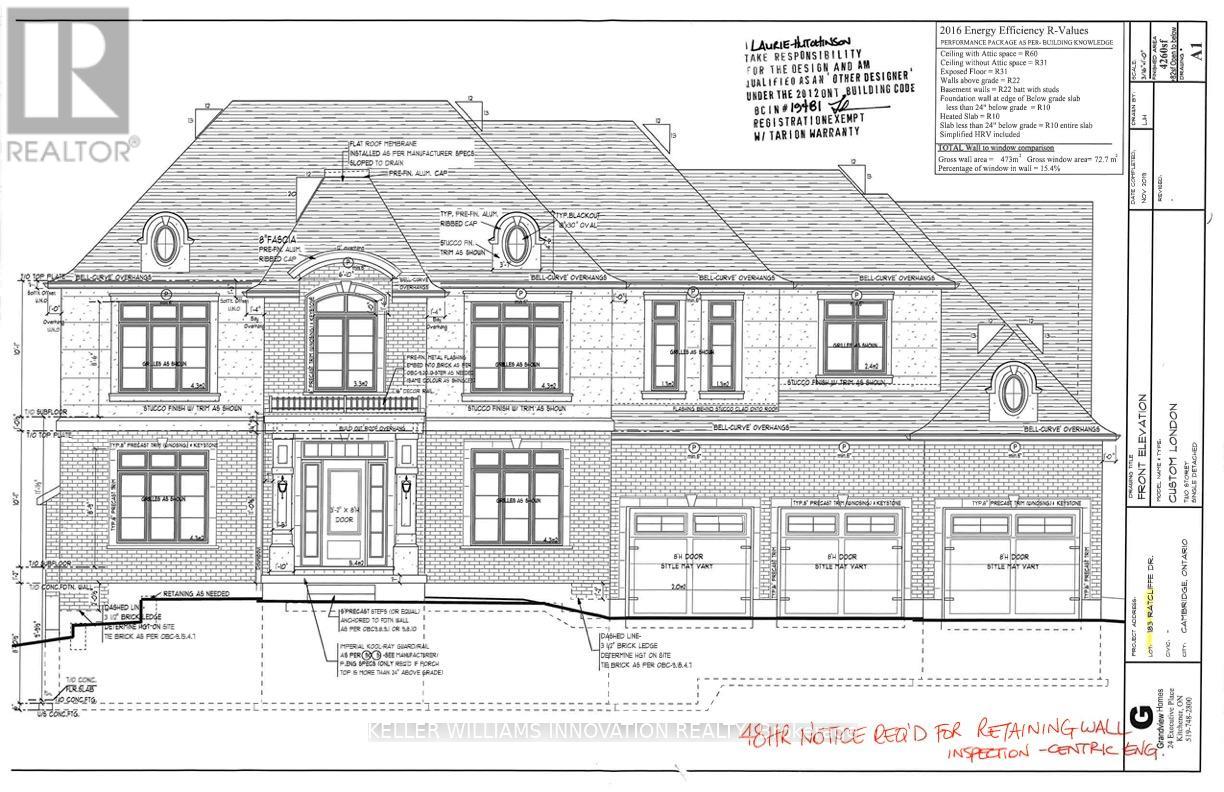 1170 RATCLIFFE DRIVE, Waterloo, Ontario