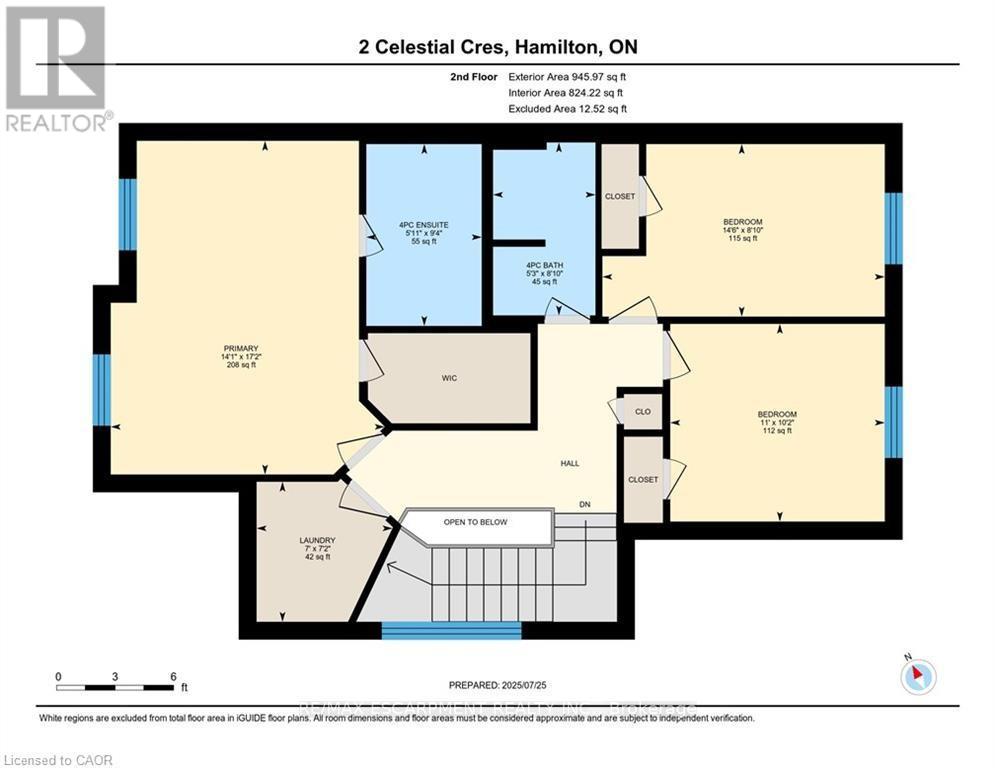 2 Celestial Crescent, Hamilton, Ontario  L0R 1P0 - Photo 49 - X12642804