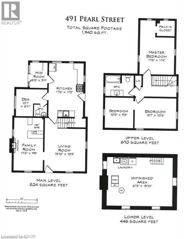 491 Pearl Street, Burlington, Ontario  L7R 2N4 - Photo 36 - 40794582