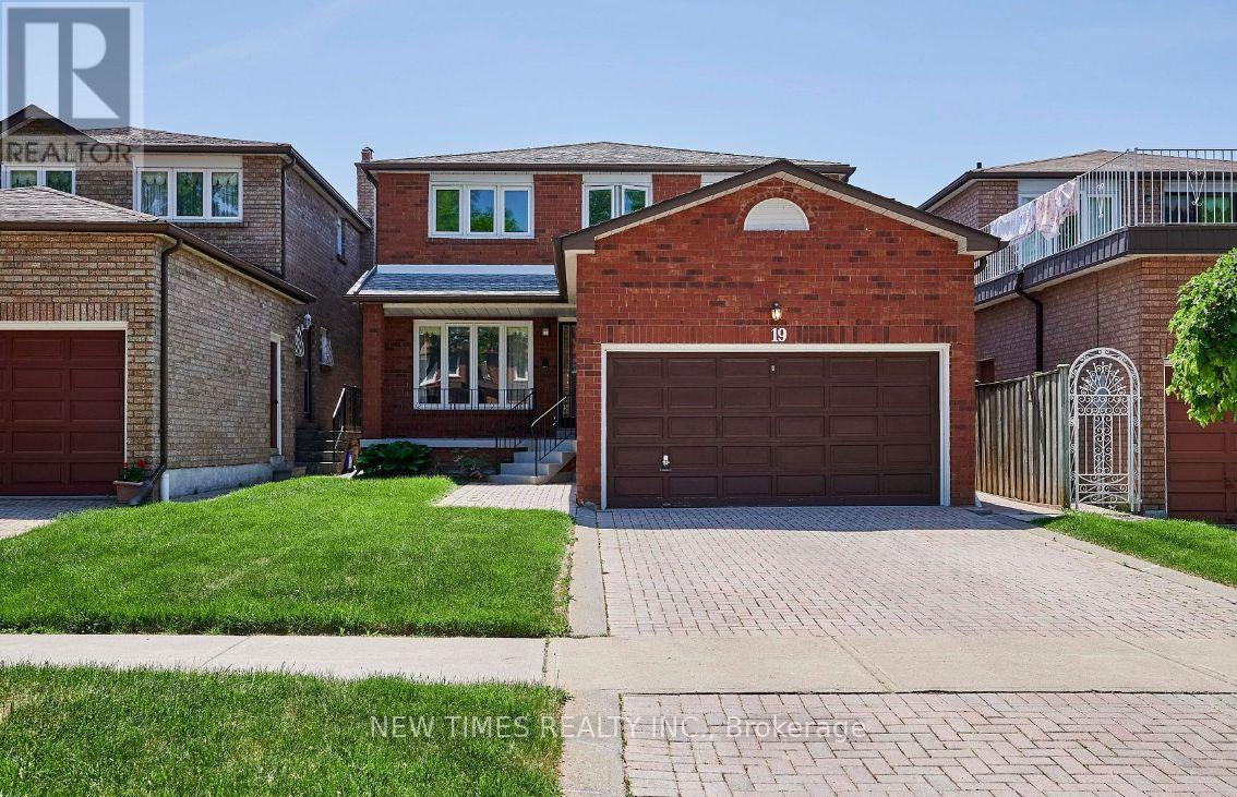 19 COVERDALE CRESCENT, toronto (steeles), Ontario