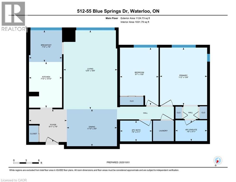 55 Blue Springs Drive Unit# 512, Waterloo, Ontario  N2J 4T3 - Photo 23 - 40794573