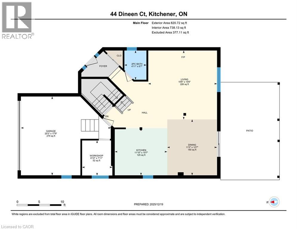 44 Dineen Court, Kitchener, Ontario  N2B 3X3 - Photo 48 - 40794109
