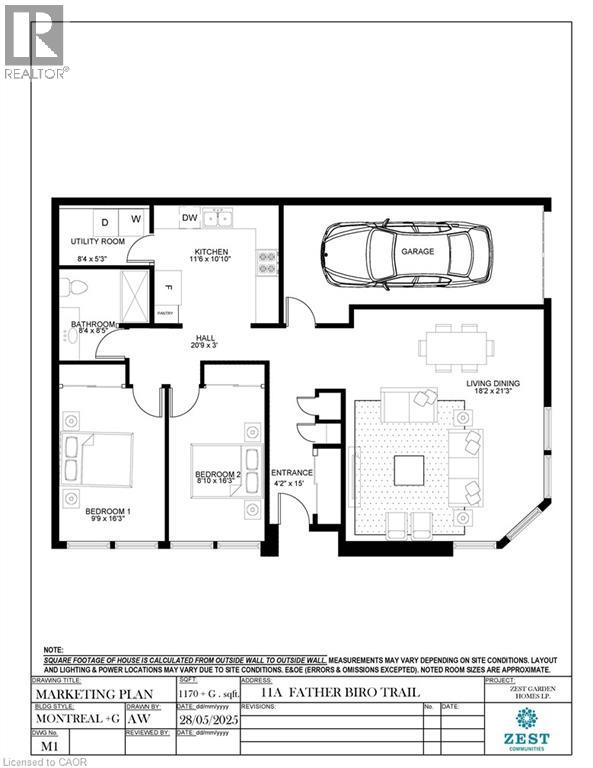 11A FATHER BIRO Trail, Hamilton, Ontario