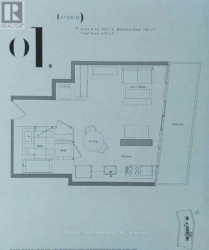 3001 - 117 Mcmahon Drive, Toronto, Ontario  M2K 2X9 - Photo 33 - C12642950