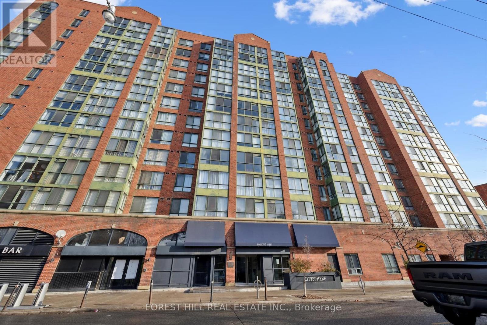 213 - 801 KING STREET W, Toronto, Ontario