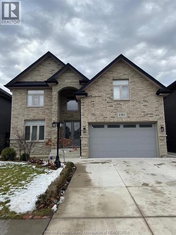 1383 HELSINKI COURT Unit# LOWER, windsor, Ontario