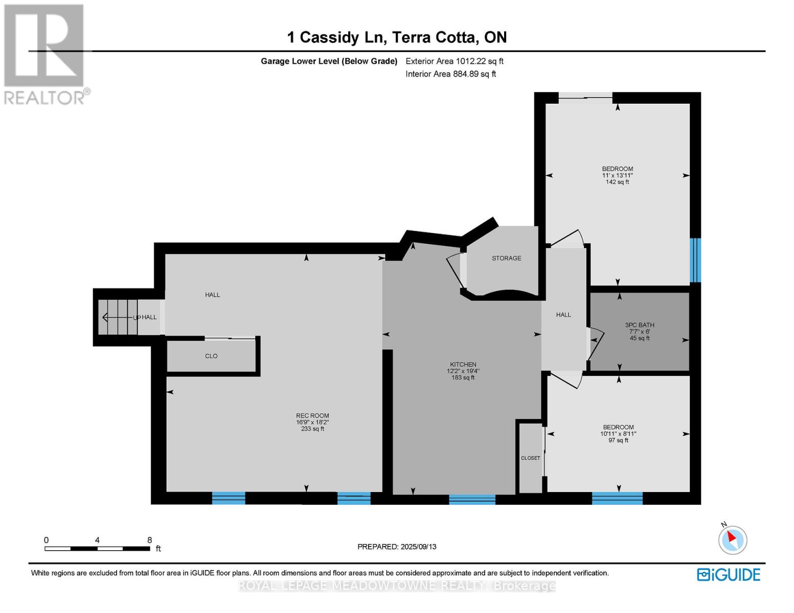 1 Cassidy Lane, Caledon, Ontario  L7C 1P5 - Photo 40 - W12642986