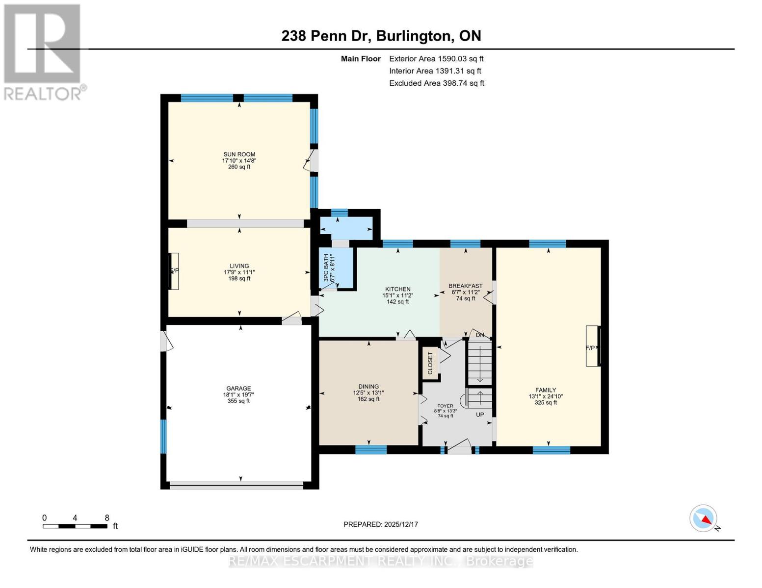 238 Penn Drive, Burlington, Ontario  L7N 2B8 - Photo 45 - W12643006