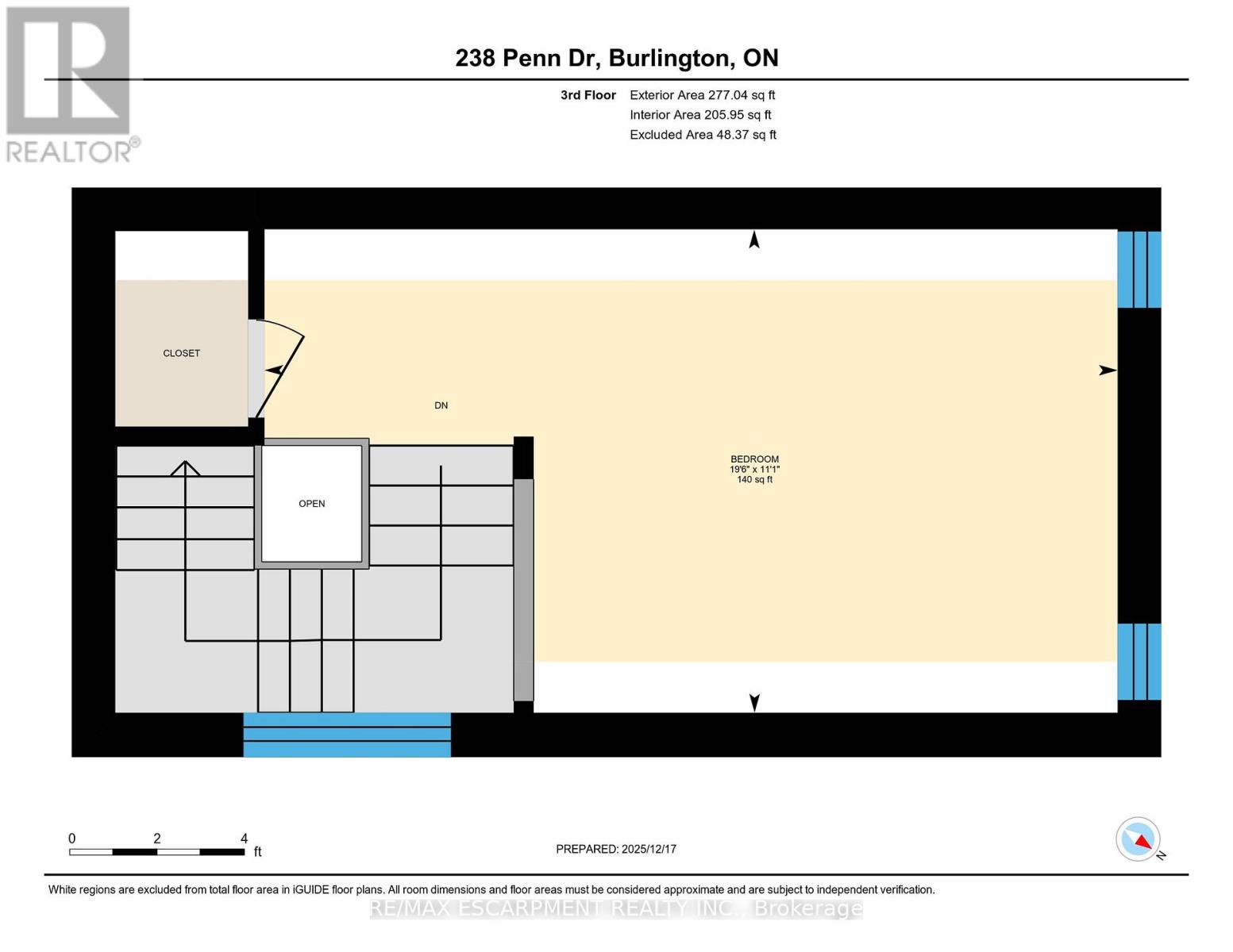 238 Penn Drive, Burlington, Ontario  L7N 2B8 - Photo 47 - W12643006