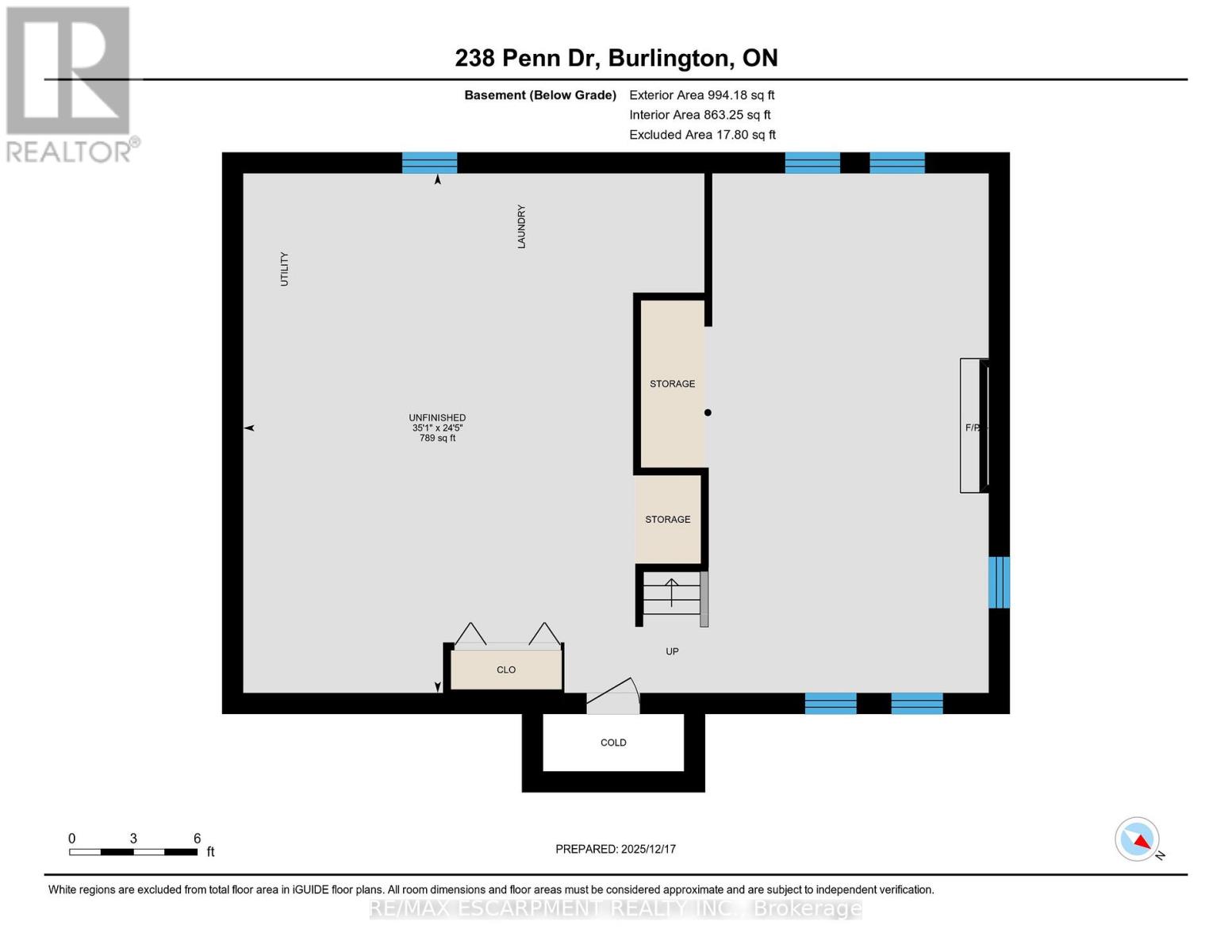 238 Penn Drive, Burlington, Ontario  L7N 2B8 - Photo 48 - W12643006