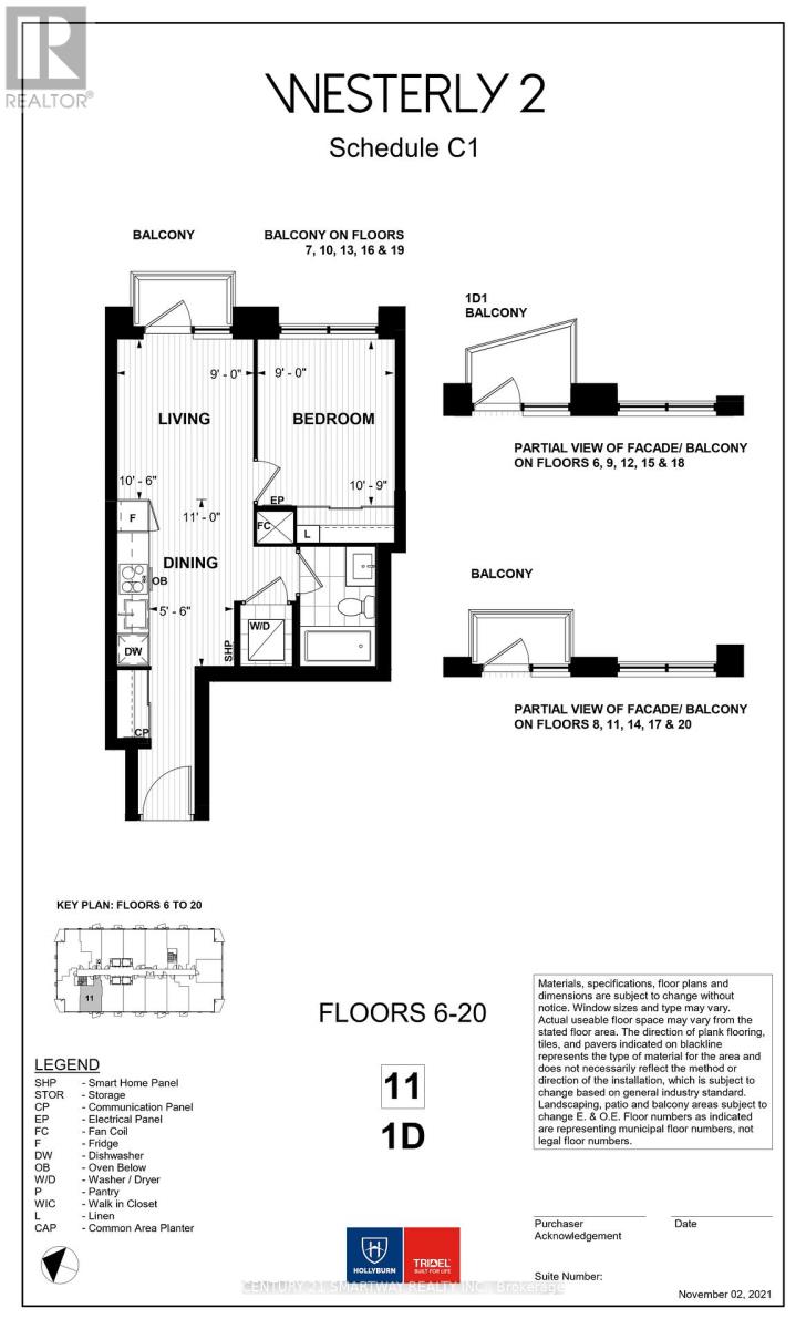 911 - 60 Central Park Roadway, Toronto, Ontario  M9A 0E6 - Photo 28 - W12643052