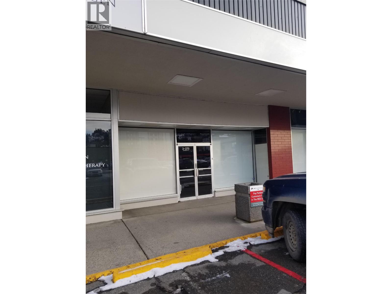 275 Seymour Street Unit# 3, Kamloops, British Columbia