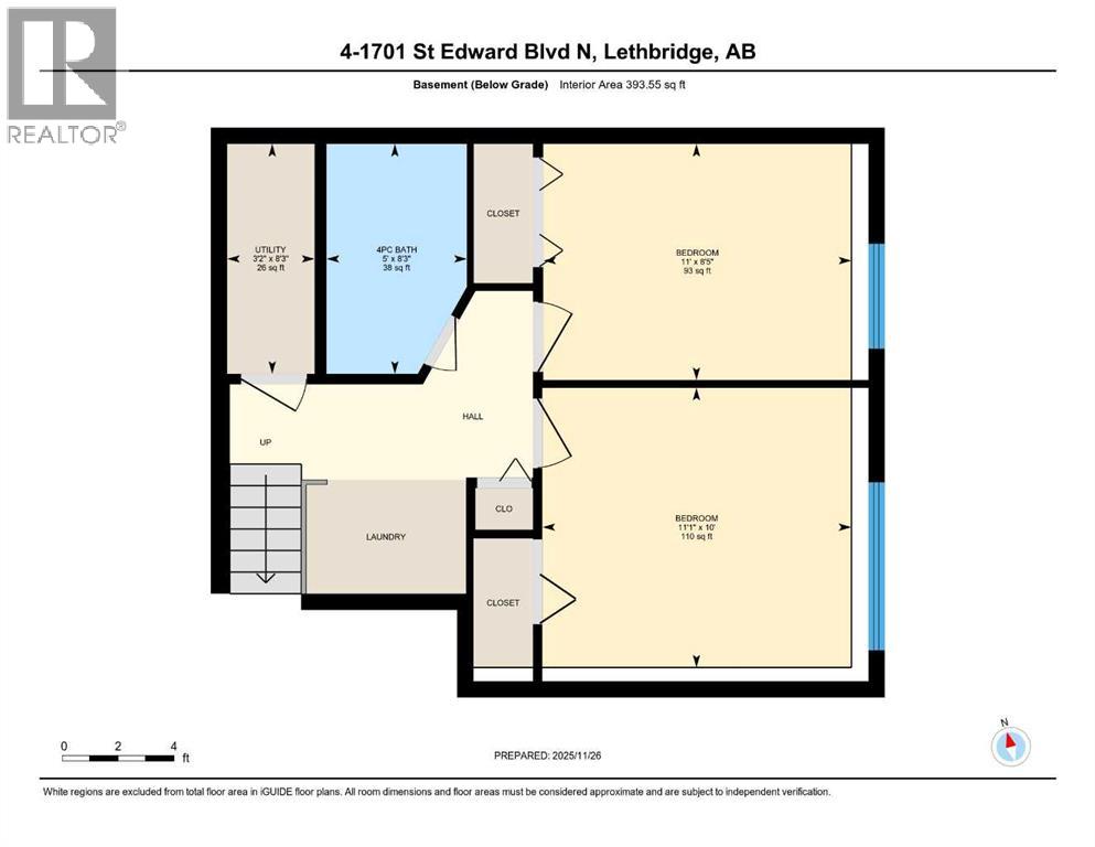 4, 1701 St Edward Boulevard N, Lethbridge, Alberta  T1H 1X2 - Photo 25 - A2272580