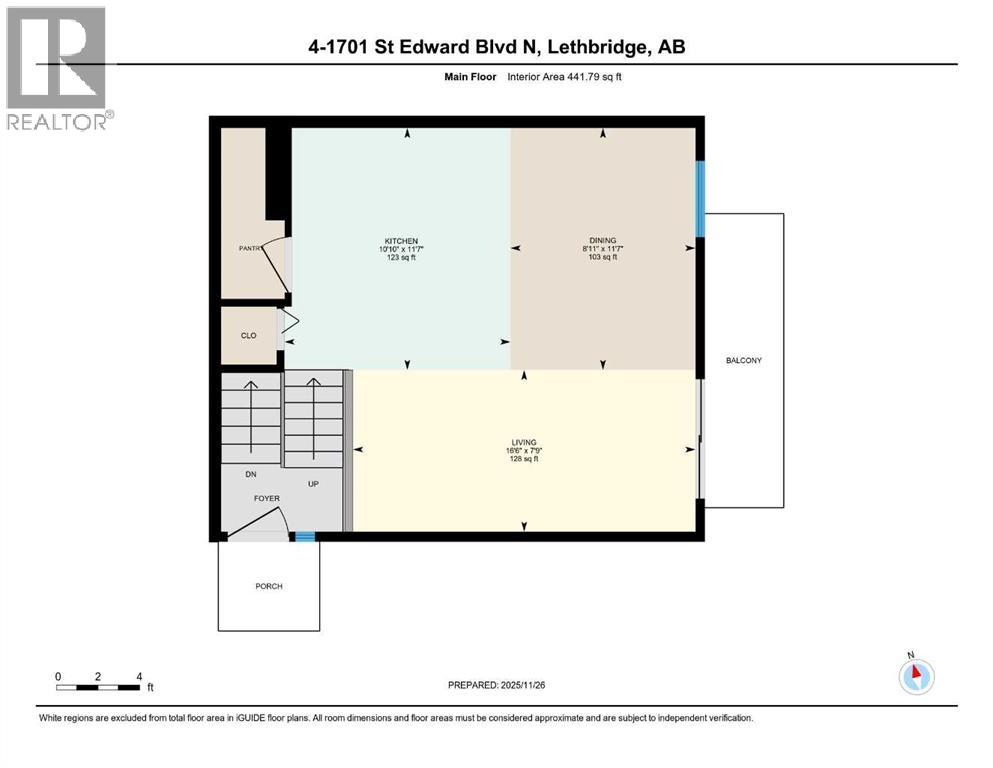 4, 1701 St Edward Boulevard N, Lethbridge, Alberta  T1H 1X2 - Photo 24 - A2272580