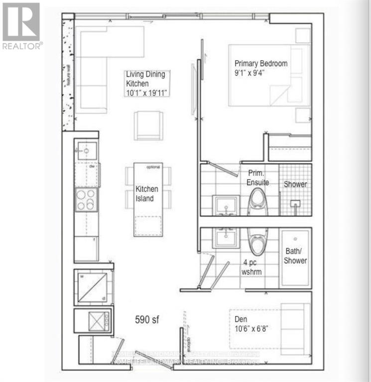 703 - 65 Mutual Street, Toronto, Ontario  M5B 0E5 - Photo 3 - C12643180