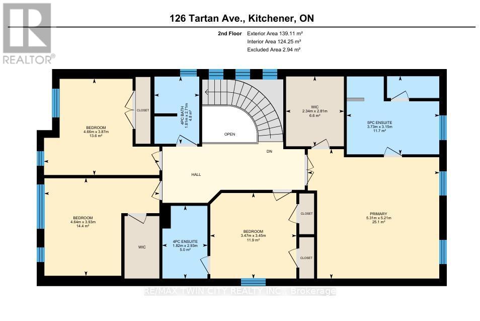 126 Tartan Avenue, Kitchener, Ontario  N2R 0N4 - Photo 44 - X12643294