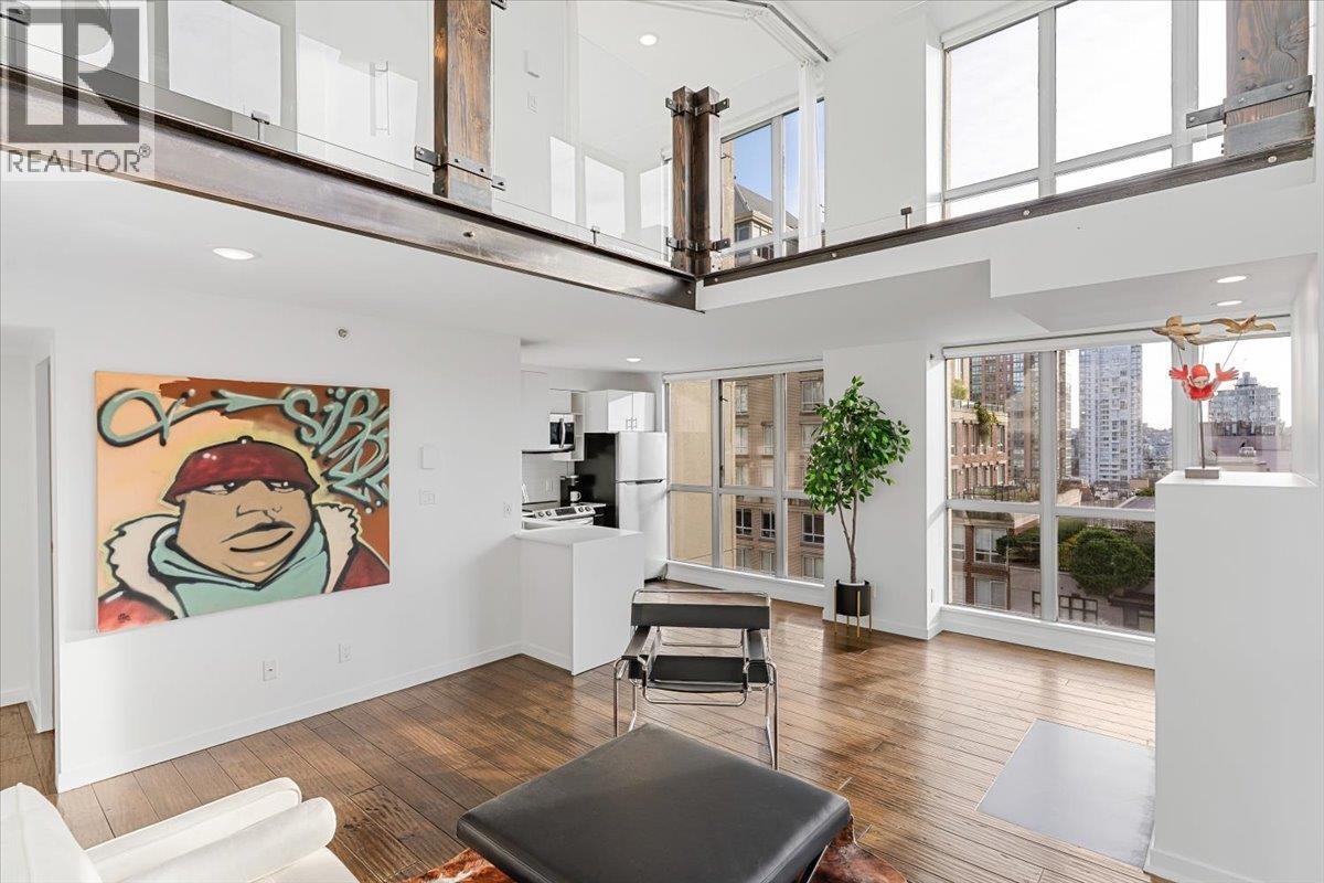 801 1238 Richards Street, Vancouver, British Columbia  V6B 6M6 - Photo 4 - R3074537