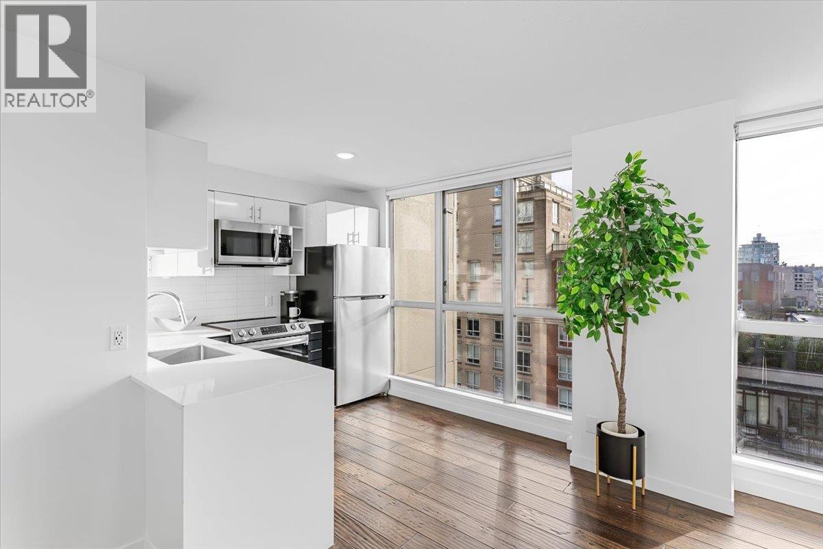 801 1238 Richards Street, Vancouver, British Columbia  V6B 6M6 - Photo 7 - R3074537