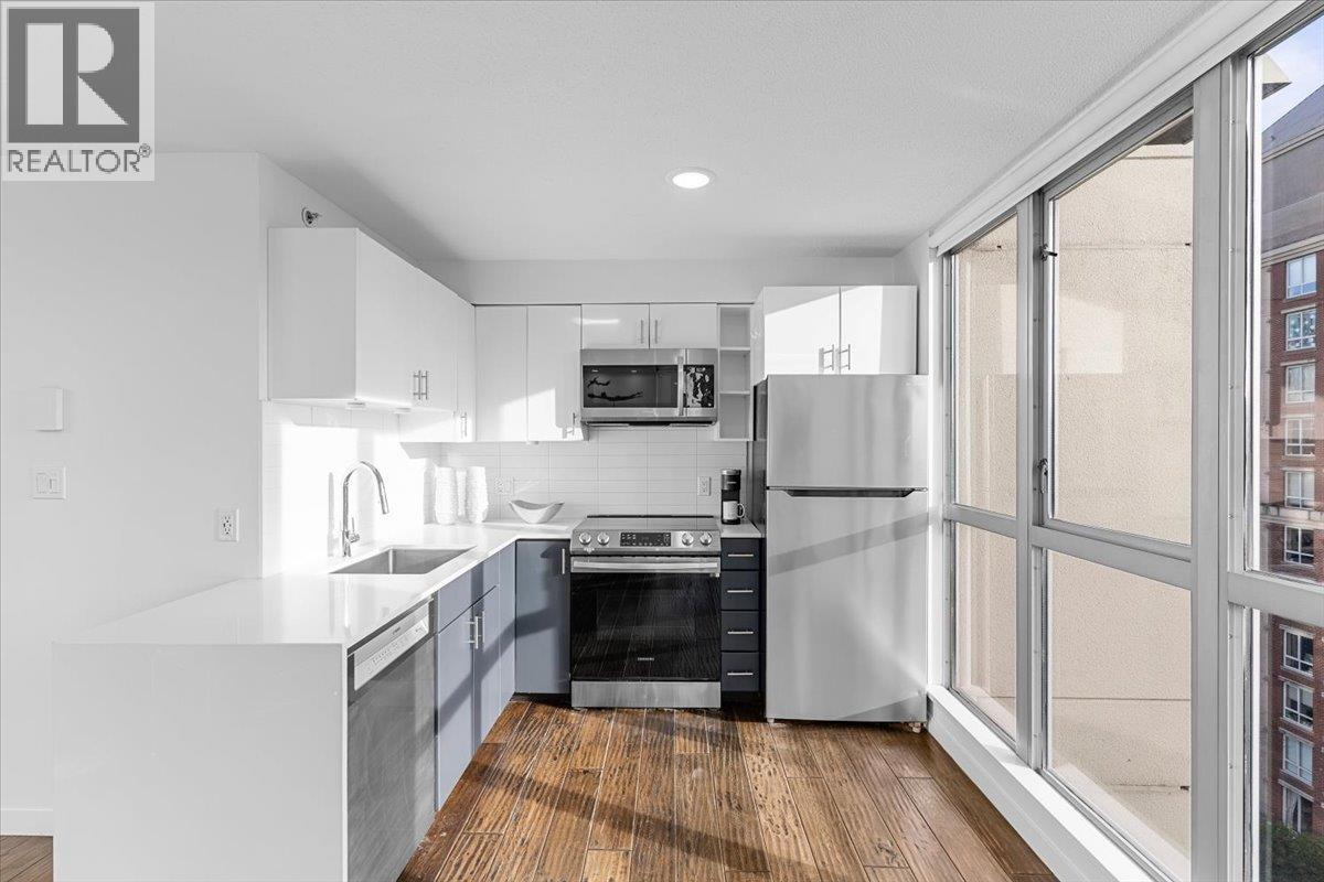 801 1238 Richards Street, Vancouver, British Columbia  V6B 6M6 - Photo 8 - R3074537