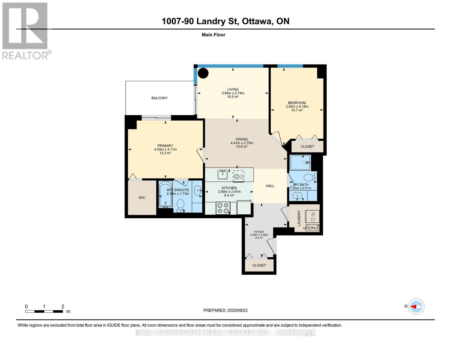 1007 - 90 Landry Street, Ottawa, Ontario  K1L 0A9 - Photo 22 - X12364417