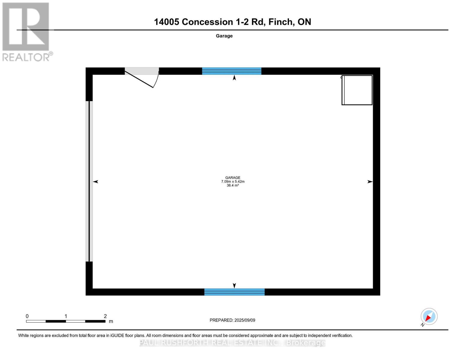 14005 Concession Road, North Stormont, Ontario  L1B 1L9 - Photo 28 - X12393653