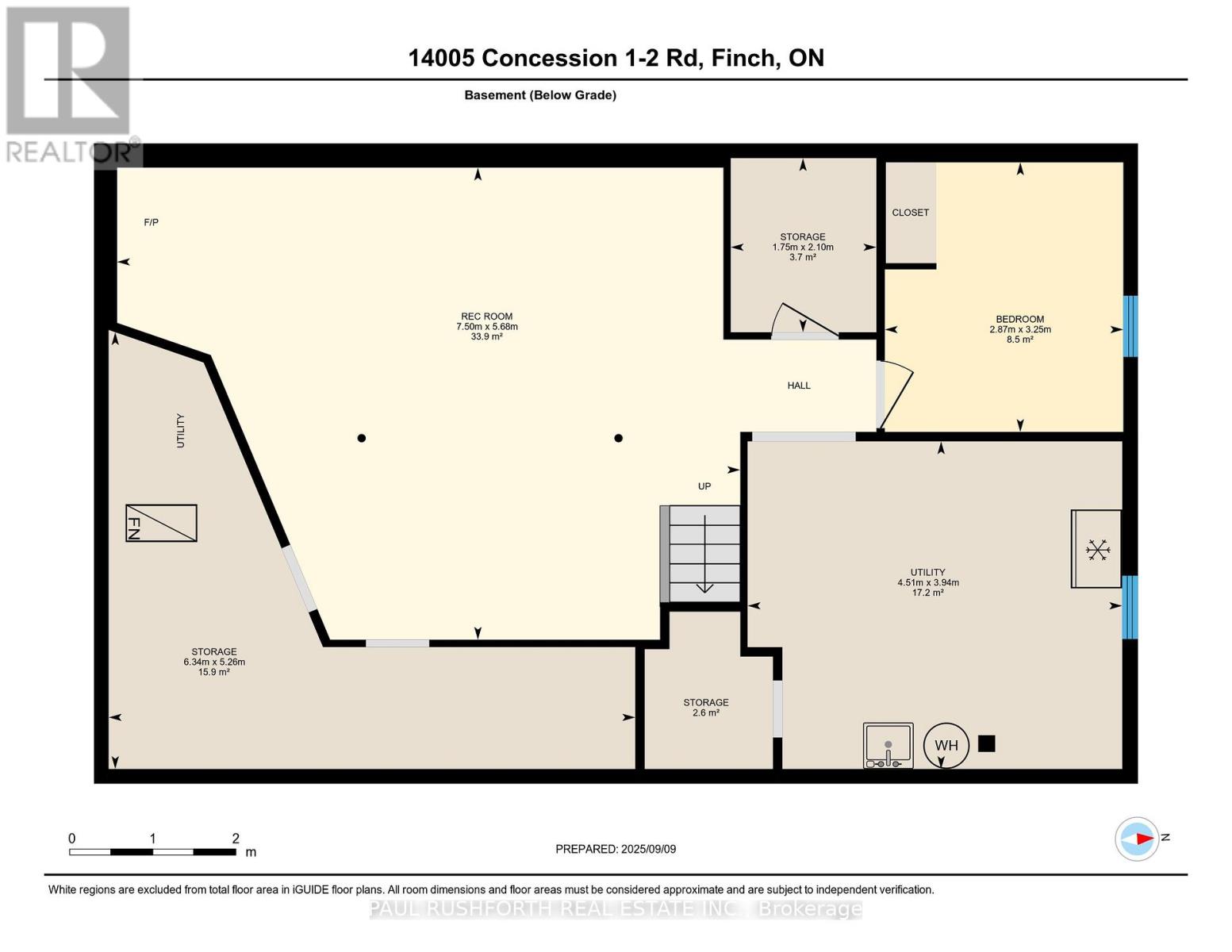 14005 Concession Road, North Stormont, Ontario  L1B 1L9 - Photo 27 - X12393653