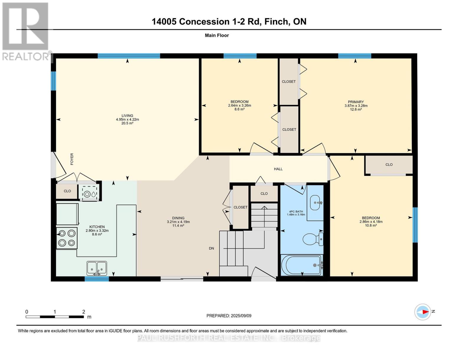 14005 Concession Road, North Stormont, Ontario  L1B 1L9 - Photo 26 - X12393653