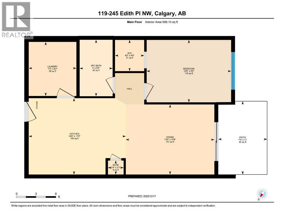 119, 245 Edith Place Nw, Calgary, Alberta  T3R 2C9 - Photo 30 - A2275307