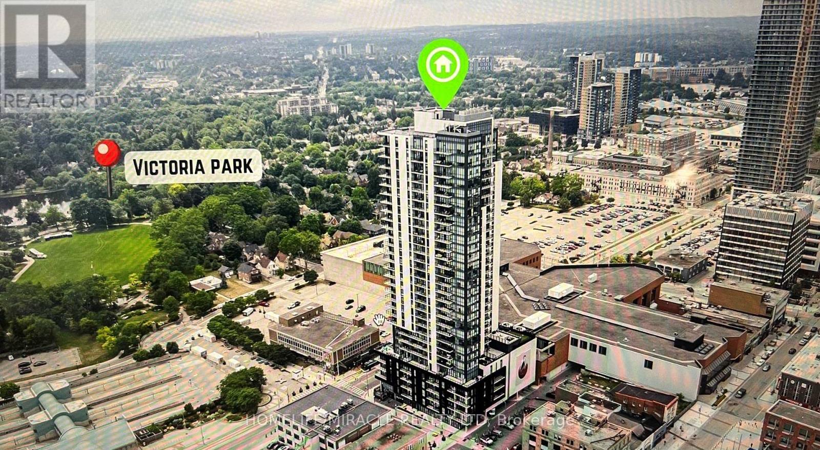 1001 - 60 CHARLES STREET, Kitchener, Ontario