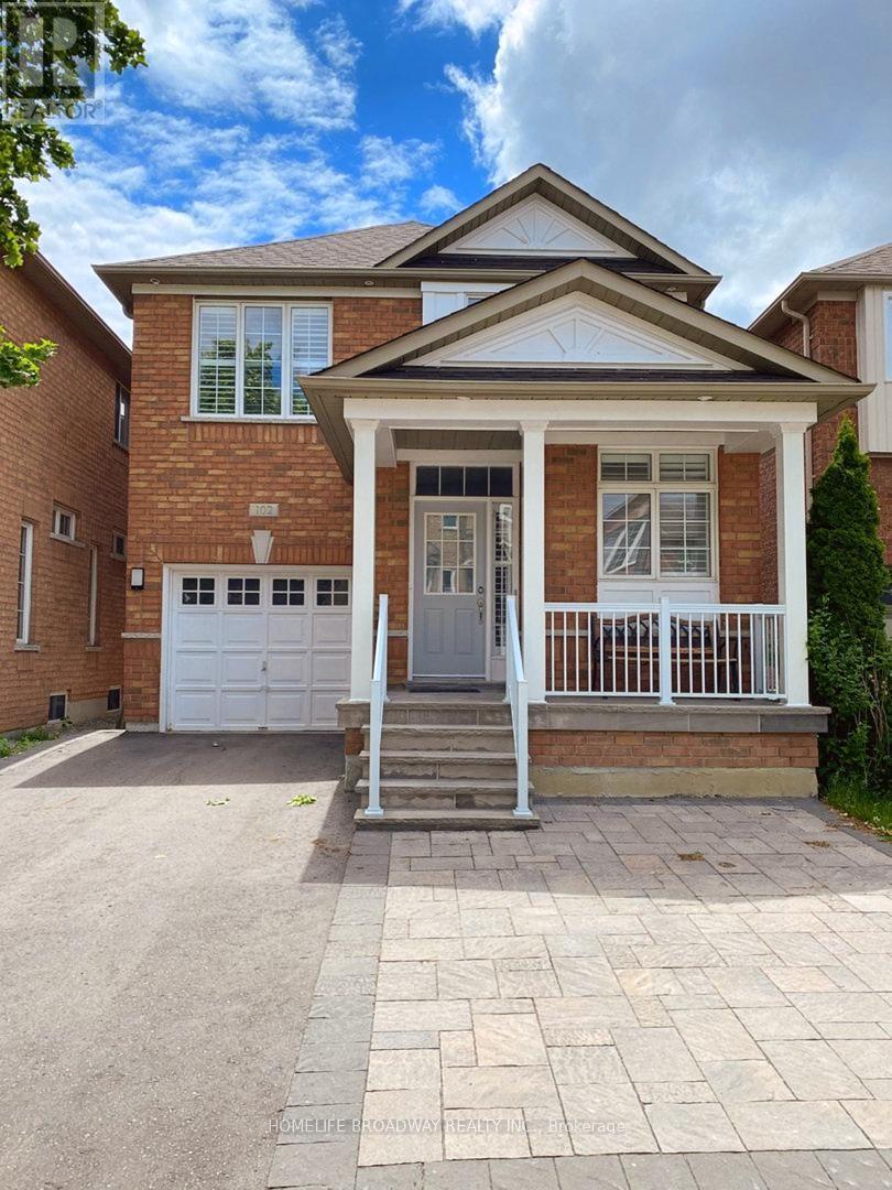 LOWER - 102 ORCHARD HILL BOULEVARD, Markham, Ontario