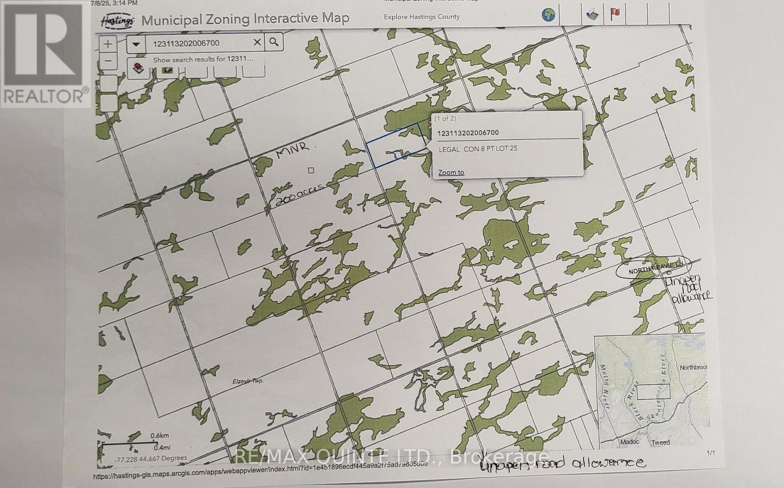Ptlt 25 Con 8 Road, Tweed (Elzevir (Twp)), Ontario  K0K 3J0 - Photo 6 - X12273455