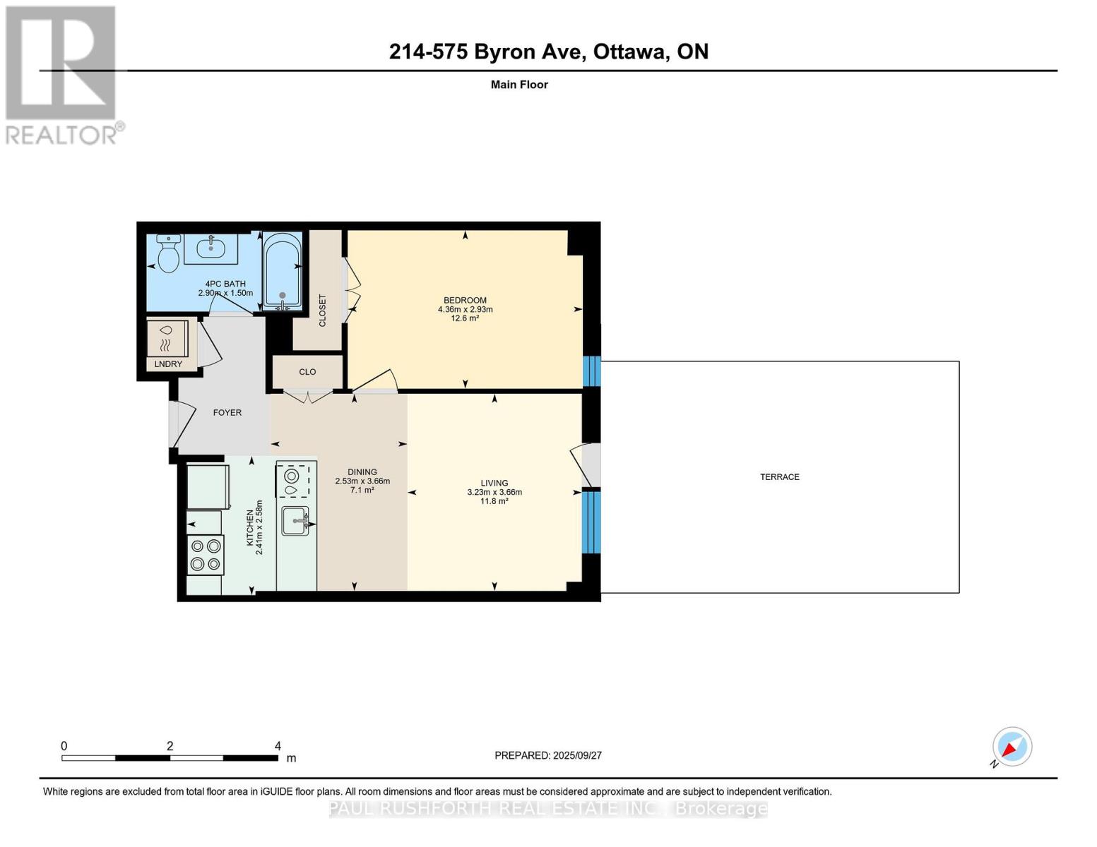 214 - 575 Byron Avenue, Ottawa, Ontario  K2A 1R7 - Photo 16 - X12594884