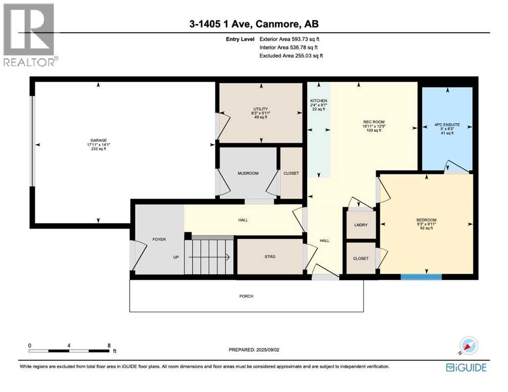 3, 1405 1st Avenue, Canmore, Alberta  T1W 1M5 - Photo 44 - A2253065