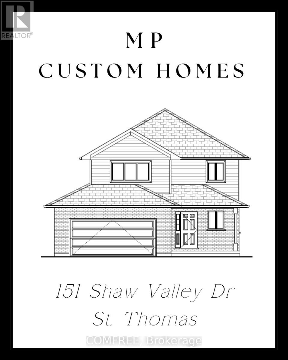 151 SHAW VALLEY DRIVE, St. Thomas, Ontario