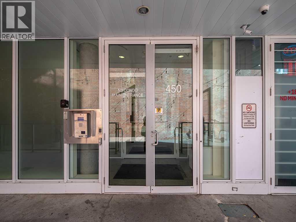 1009, 450 8 Avenue Se, Calgary, Alberta  T2G 1T2 - Photo 2 - A2263694