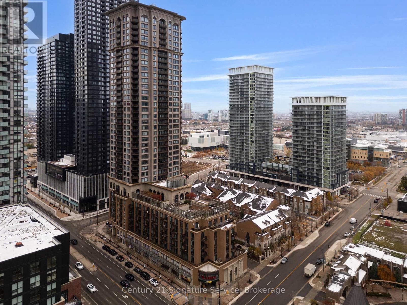 2001 - 385 Prince Of Wales Drive, Mississauga, Ontario  L5B 0C6 - Photo 2 - W12643520