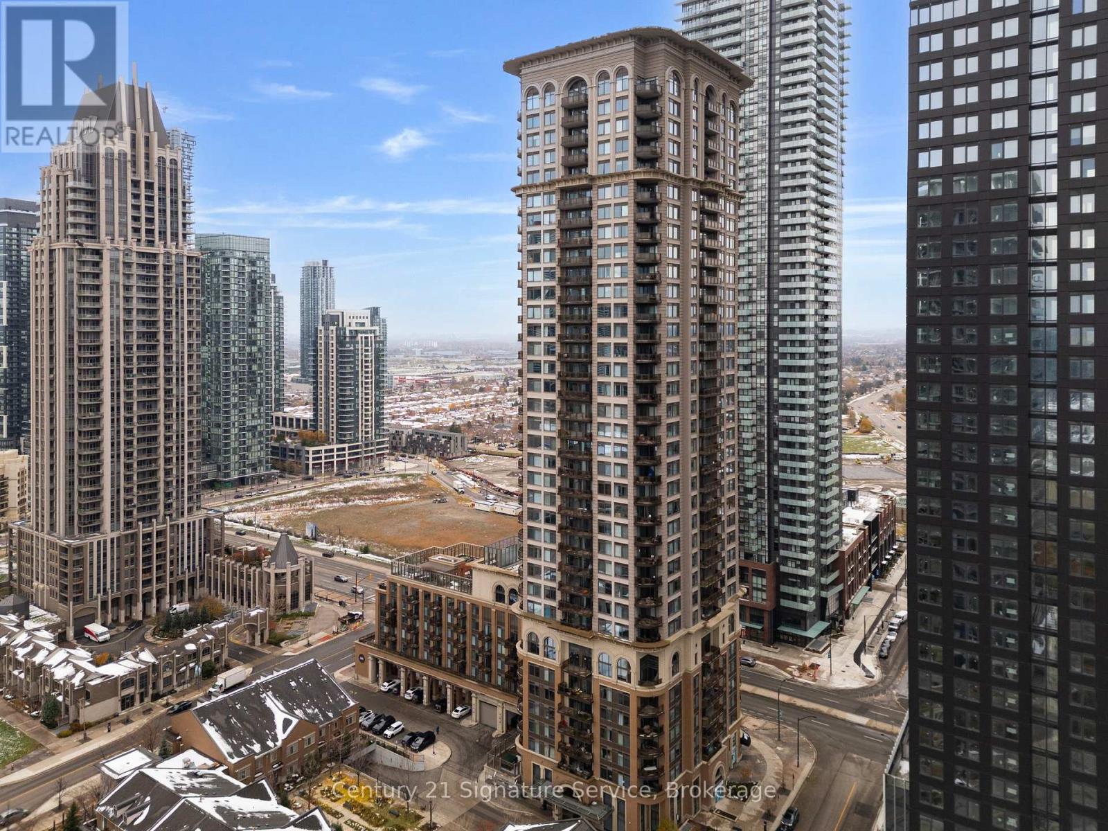 2001 - 385 Prince Of Wales Drive, Mississauga, Ontario  L5B 0C6 - Photo 4 - W12643520