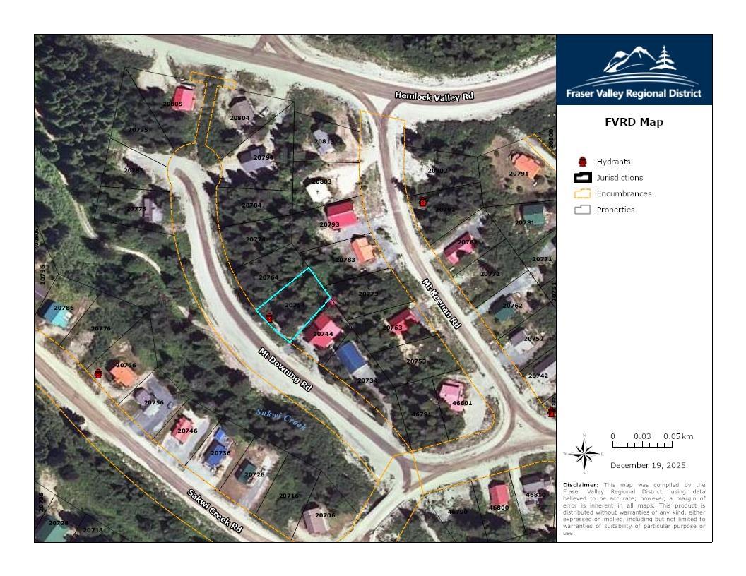 20754 MT DOWNING ROAD, Agassiz, British Columbia